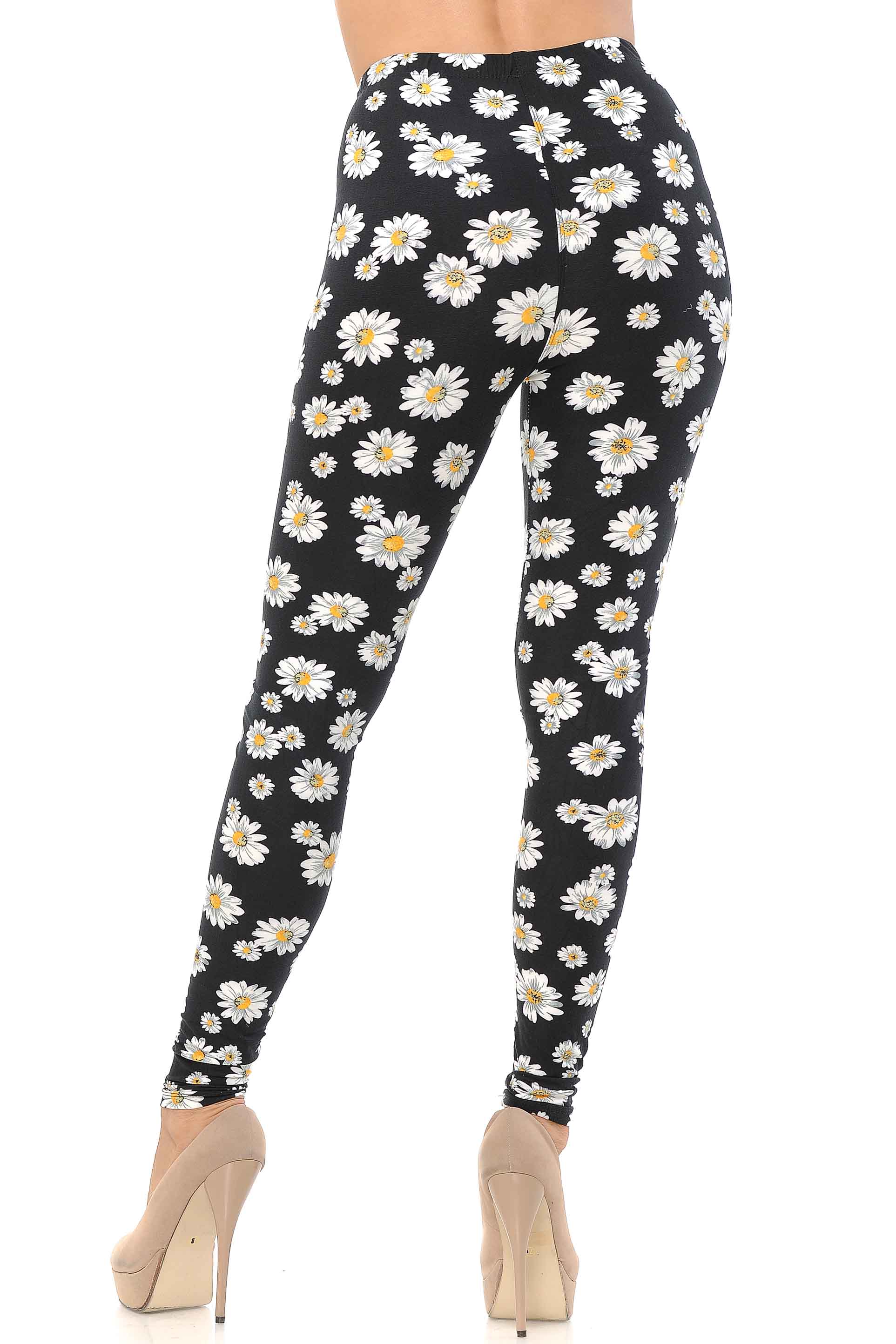 Buttery Smooth Daisy Leggings