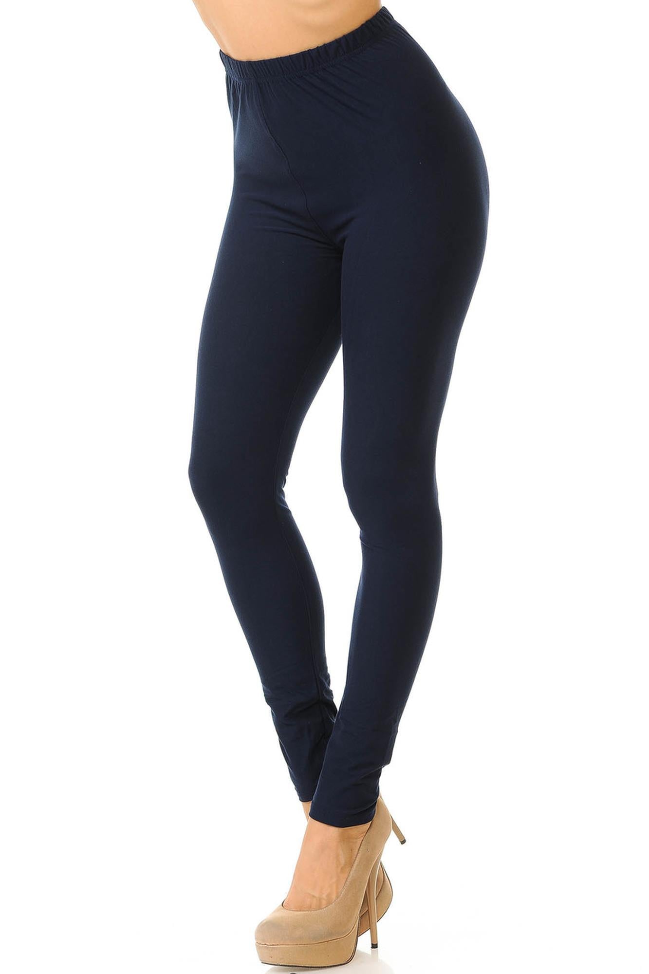 Buttery Smooth Essential Solid Leggings - New Mix
