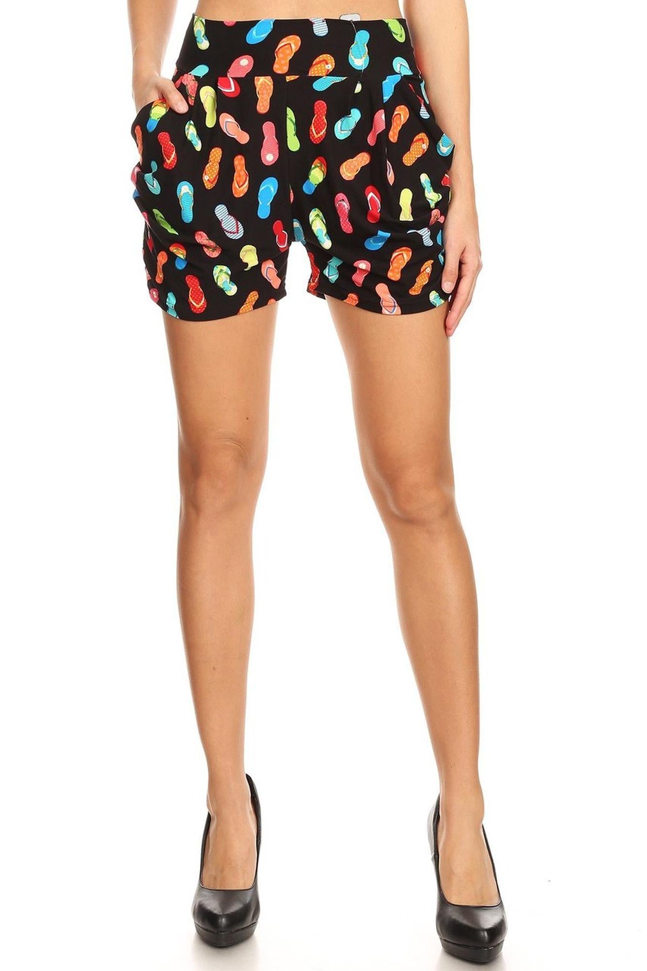 Buttery Soft Summer Beach Sandal Premium Shorts