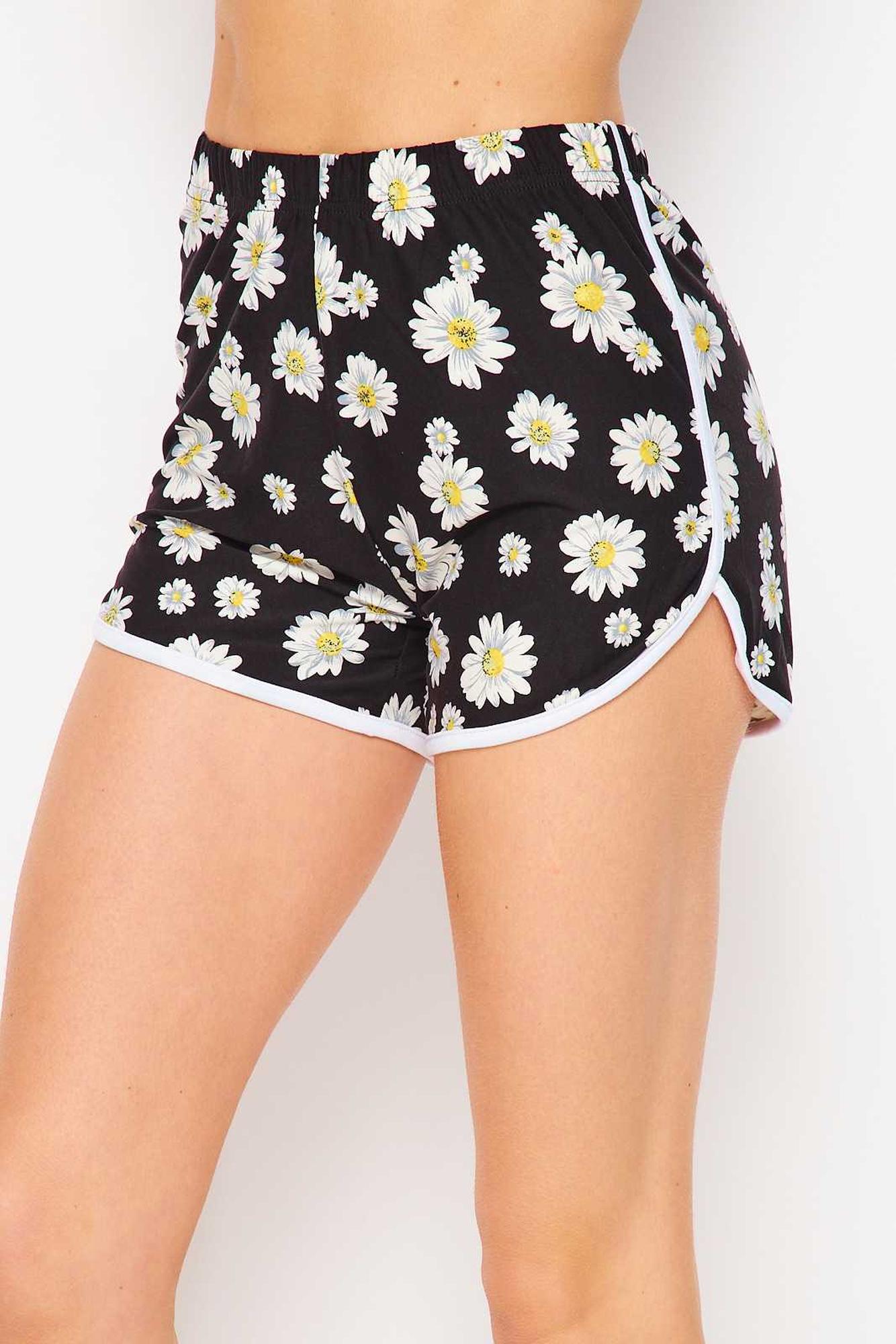 Summer Sport Daisy Dolphin Premium Shorts