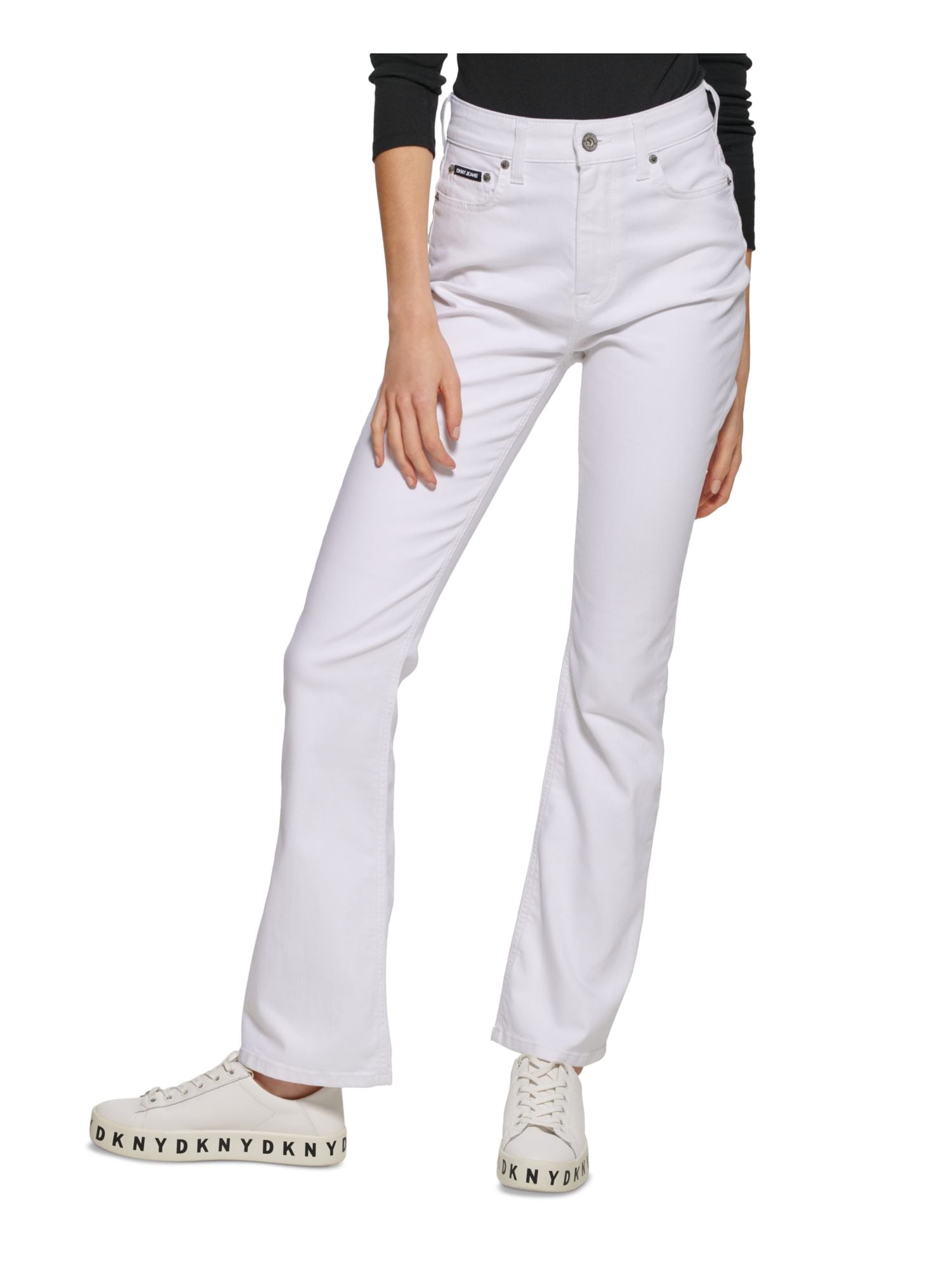 Boerum High Rise Flare Leg Premium Jeans