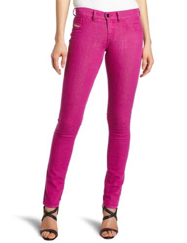 Diesel Women's Livier Super Slim-Cut Skinny-Fit Jegging  Hot Pink 26