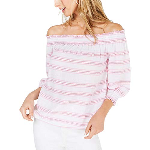INC Off-The-Shoulder Premium Top