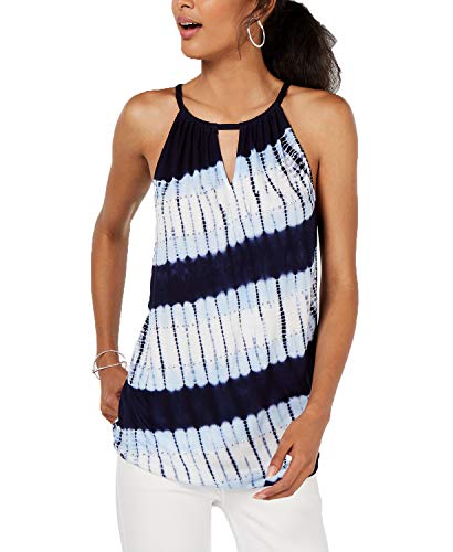 INC Tie-Dye Halter Premium Top