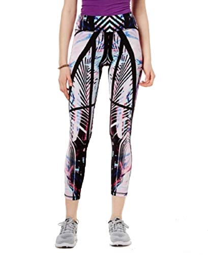 Performance Juniors' Palm-Printed Yoga Leggings
