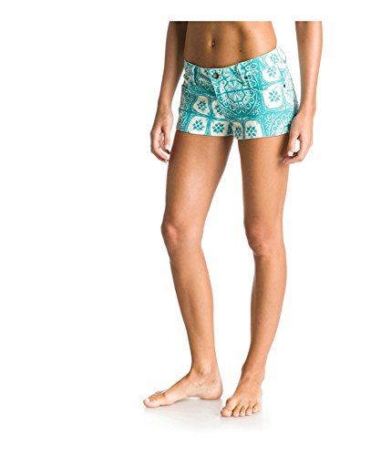 Roxy Womens Forever Print Everyday Denim Premium Shorts