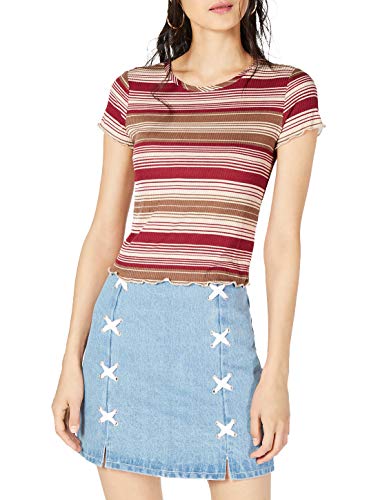 Ribbed Striped Premium Top