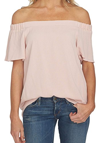 1.State Off The Shoulder Premium Top