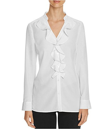 Finity Ruffled Neck Signature Blouse