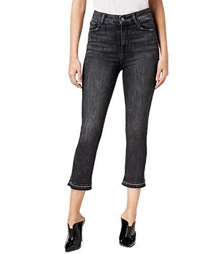 Audrey Straight-Leg Cropped Premium Jeans