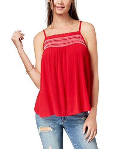 by Ikeddi Juniors' Embroidered Smocked Tank Premium Top