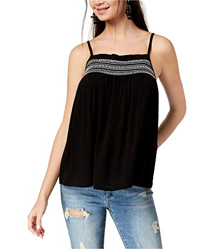 by Ikeddi Juniors' Embroidered Smocked Tank Premium Top