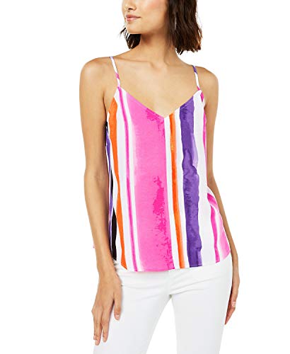 Sleeveless Printed V-Neck Premium Top