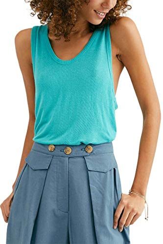 Free People Take The Plunge Tank Premium Top
