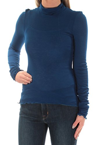Free People Womens Burnout Modern Cuff Layering Pullover Premium Top