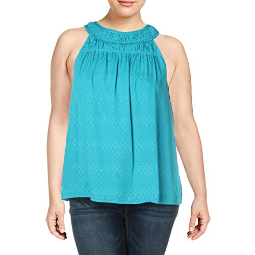 Embellished Sleeveless Signature Blouse