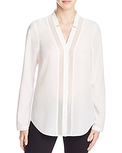Finity Womens Sheer Long Sleeves Everyday Premium Top