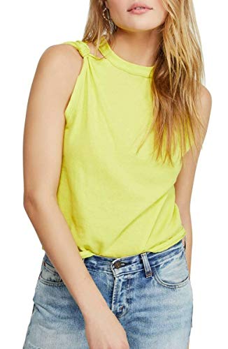 Free People The Twist Cotton Tank Premium Top