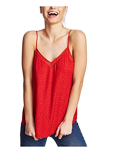 Leopard-Print Chiffon Camisole