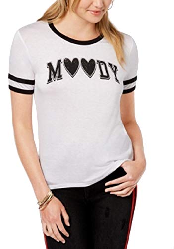 Juniors' Moody Graphic-Print T-Modern Shirt