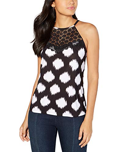 INC Crochet-Trim Halter Premium Top