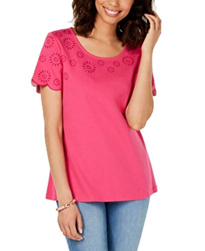 Embroidered Cotton T-Modern Shirt