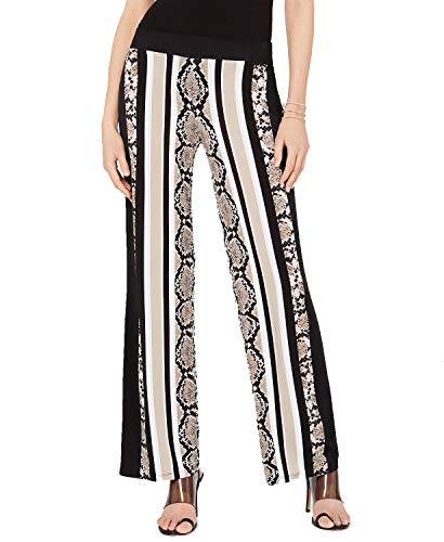 INC Printed Pull-On Signature Pants