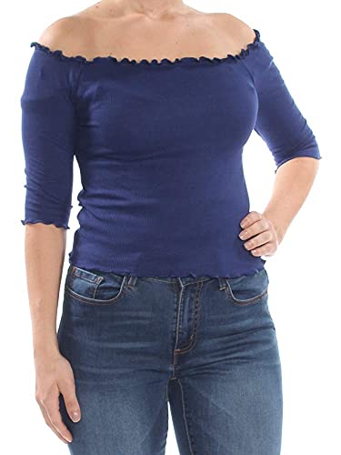 Juniors' Off-The-Shoulder T-Modern Shirt