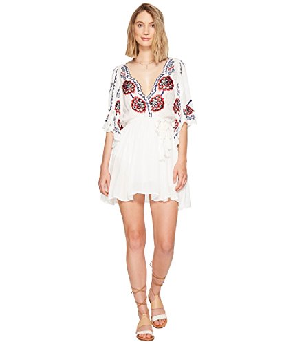 Free People Cora Embroidered Minidress