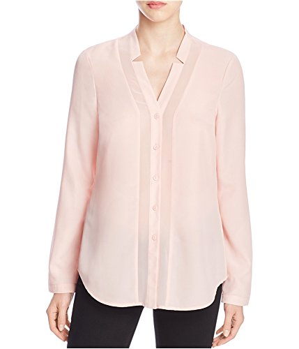 Finity Womens Sheer Long Sleeves Everyday Premium Top