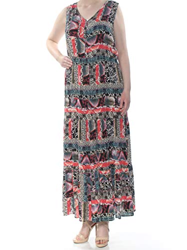 Plus & Petite Plus Size Printed Boho Maxi Dress