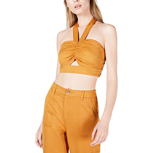 Cropped Halter Premium Top
