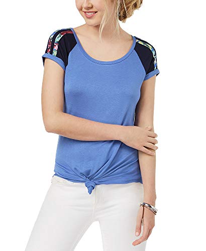 By Ikeddi Juniors' High-Low Football T-Modern Shirt