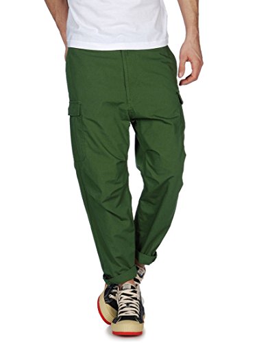 Diesel Mens  Paynal Cargo Signature Pants Army Green 29