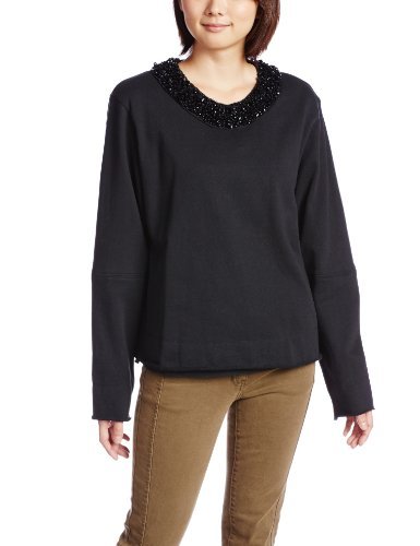 Diesel Womens F KIRTI Long Sleeves Sweat-Modern Shirt