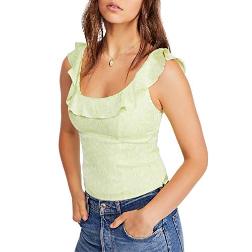 Free People Stay With You Premium Top