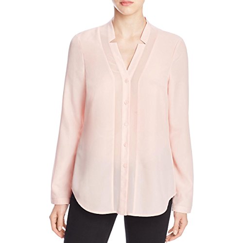 Finity Womens Sheer Long Sleeves Everyday Premium Top