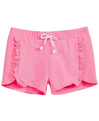 Big Girls Ruffle-Trim Dolphin Premium Shorts
