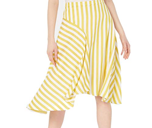 Maya Striped Modern Skirt