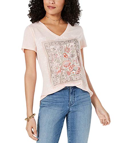 Petite Graphic-Print T-Modern Shirt