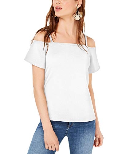 Cold-Shoulder Premium Top