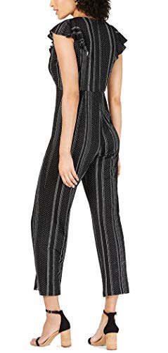 NY Collection Petite Flutter-Sleeve Jumpsuit