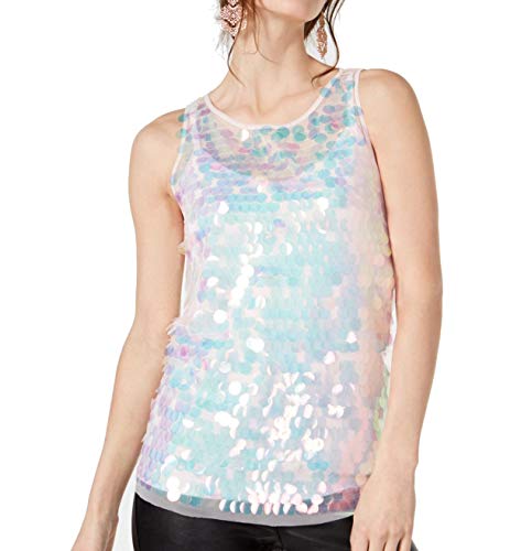 INC Sequined Tank Premium Top