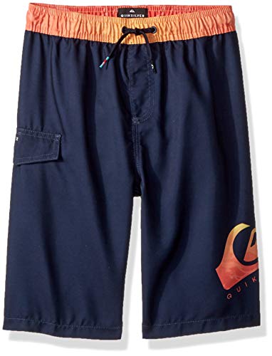 Toddler Boys Lava Logo-Print Swimsuit