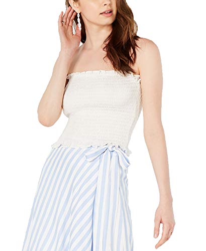 Mimi Smocked Strapless Premium Top
