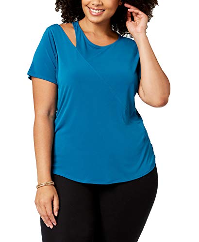 I.N.C. Plus Size Cutout T-Modern Shirt