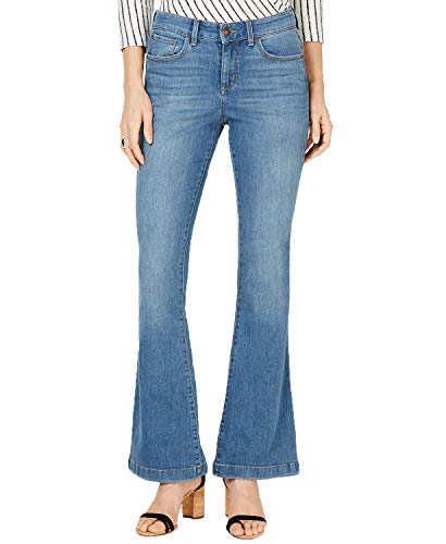 INC Curvy Flare-Leg Premium Jeans