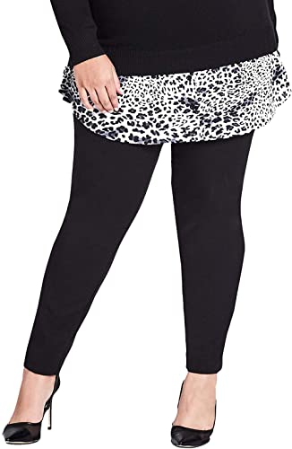 Modern Plus Size Skinny-Fit Signature Pants