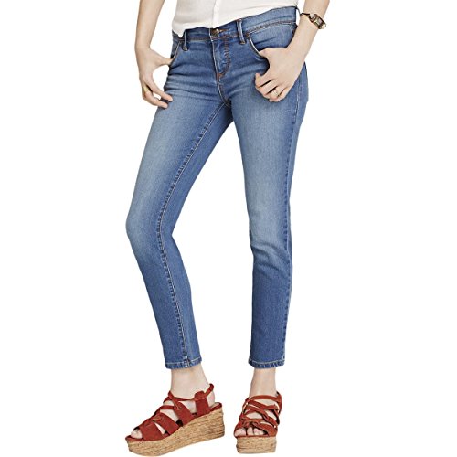 Free People Roller Crop Mid Rise Skinny-Fit Premium Jeans