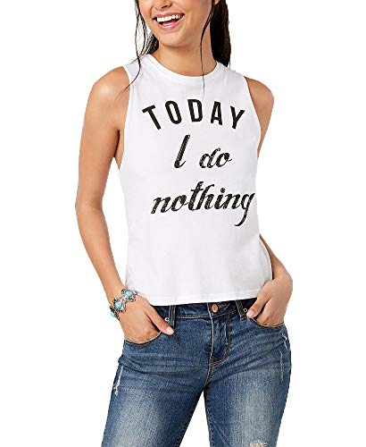 Juniors' Graphic Tank Premium Top